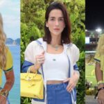 Arquibancadas viram vitrine de luxo e bolsas milionárias roubam a cena em jogo da Seleção