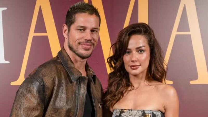José Loreto e Fernanda Marques - (Reprodução: Bob Paulino/TV Globo)