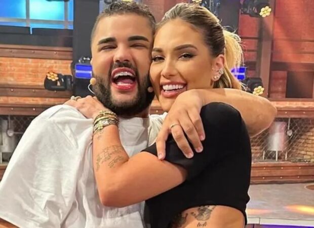 Lucas e Virginia - Reprodução/Instagram