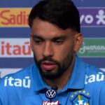 Lucas Paquetá sai em defesa de Neymar após comentários de Lula contra o jogador