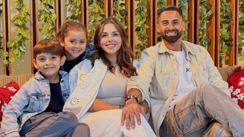 Lucas Trejo e família - (Reprodução: Instagram)