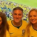Ele é do povão? Filho de Luciano Huck e Angélica dispensa camarote e assiste jogo na arquibancada