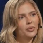 Roupa simples de Luisa Sonza no ‘Domingão’ divide opiniões: ‘Ficou pobre?’