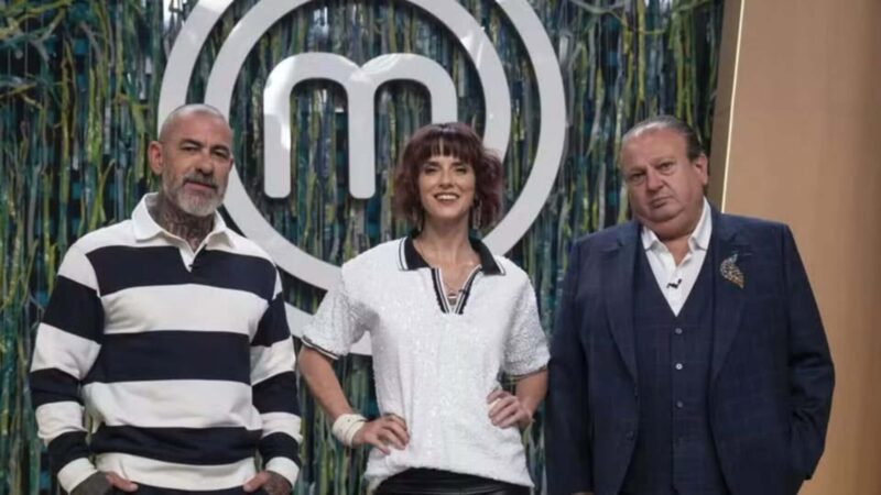 Jurados do MasterChef - (Reprodução: Band)