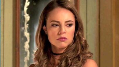 Melissa de "Além do Tempo" - (Reprodução: TV Globo)