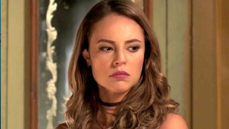 Melissa de "Além do Tempo" - (Reprodução: TV Globo)