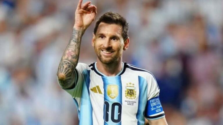 Saiba qual o apelido secreto do Messi, craque da Argentina