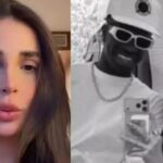 De olho? Modelo apontada como pivô do término de Vini Jr. e Virginia diz que foi desbloqueada pelo jogador