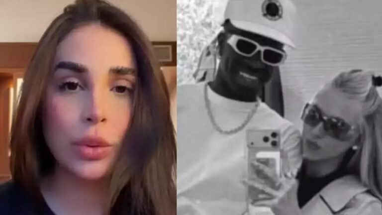 De olho? Modelo apontada como pivô do término de Vini Jr. e Virginia diz que foi desbloqueada pelo jogador
