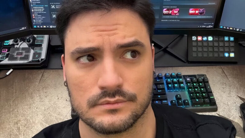 A coleção secreta de Felipe Neto que virou assunto na internet