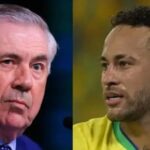 Técnico Ancelotti expõe motivo de barrar Neymar na Copa; web se choca
