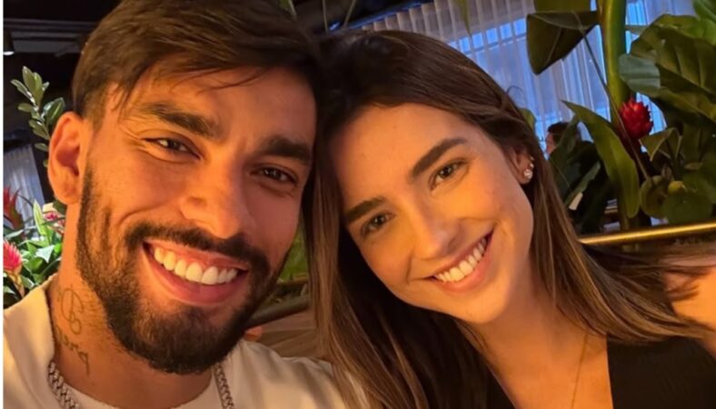 Paqueta e Duda - Reprodução/Instagram
