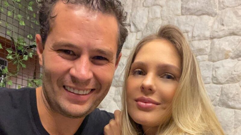 Pedro Leonardo e Thais Gebelein - (Reprodução: Instagram)