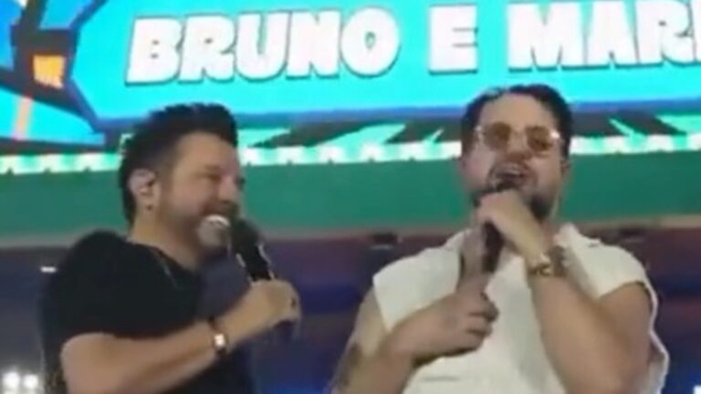 Marrone diz ser ‘meio gay’ e público reage: ‘Se assumiu’