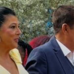 Chinelo? Veja a roupa de padrinhos de Zeca Pagodinho e esposa no casamento de Xande de Pilares