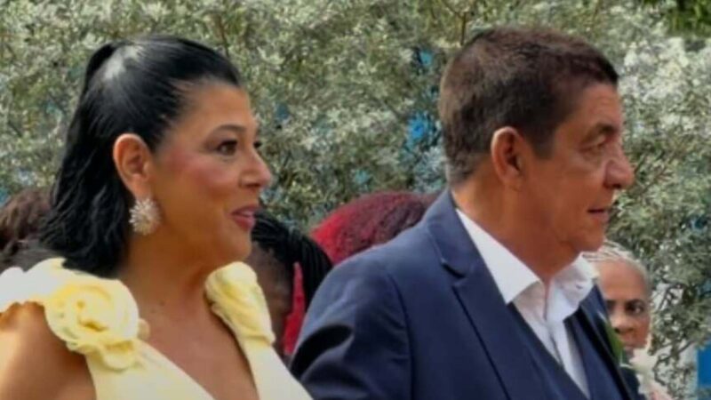 Zeca Pagodinho e esposa, Mônica Silva - Reprodução/ Portal LeoDias