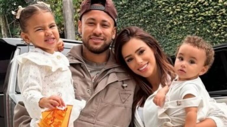Menina ou menino? Bruna Biancardi anuncia gravidez com Neymar e revela sexo do bebê