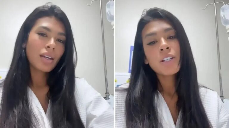 Grave? Pocah passa por procedimento cirúrgico e expõe diagnóstico sério