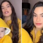 Raissa Barbosa diz que filho chamou homem desconhecido de ‘pai’: ‘Nunca teve’
