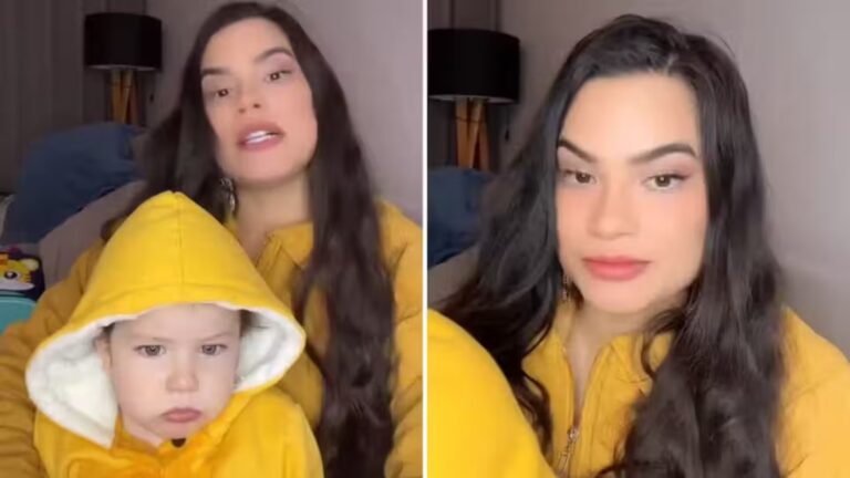 Raissa Barbosa diz que filho chamou homem desconhecido de ‘pai’: ‘Nunca teve’