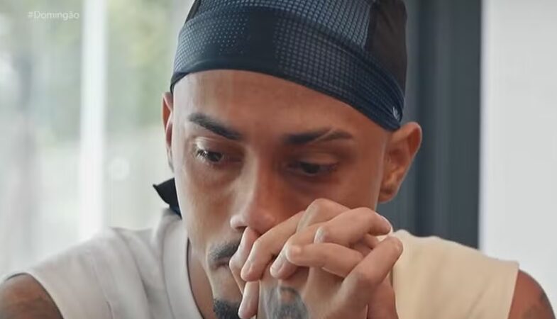 Raphinha - Reprodução/TV Globo