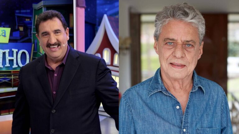 Mais um inimigo? Chico Buarque solta o verbo sobre Ratinho