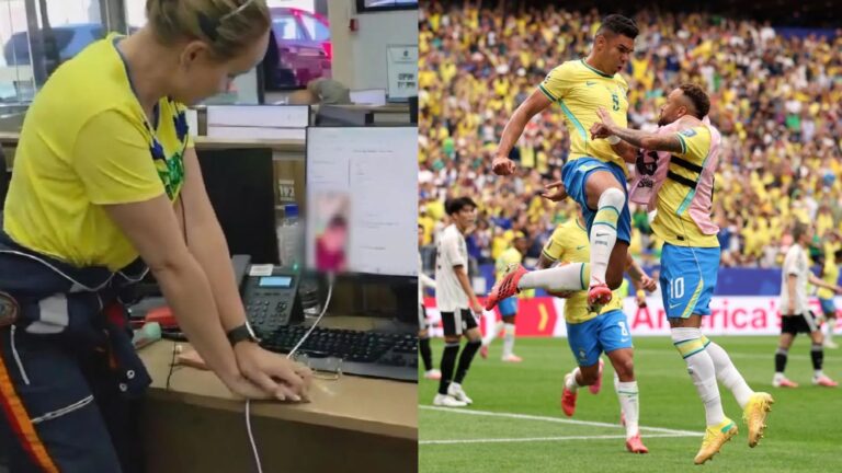 Foi a tensão? Torcedor morre enquanto assistia jogo do Brasil; veja causa