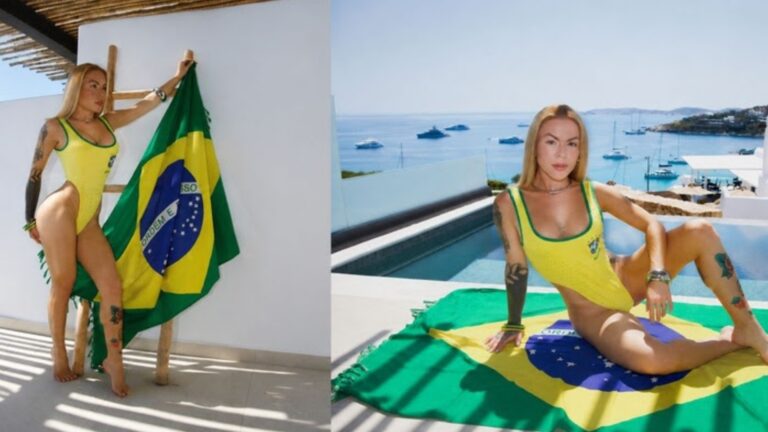 Influenciadora rebate acusações de exaltar magreza extrema após publicação de fotos