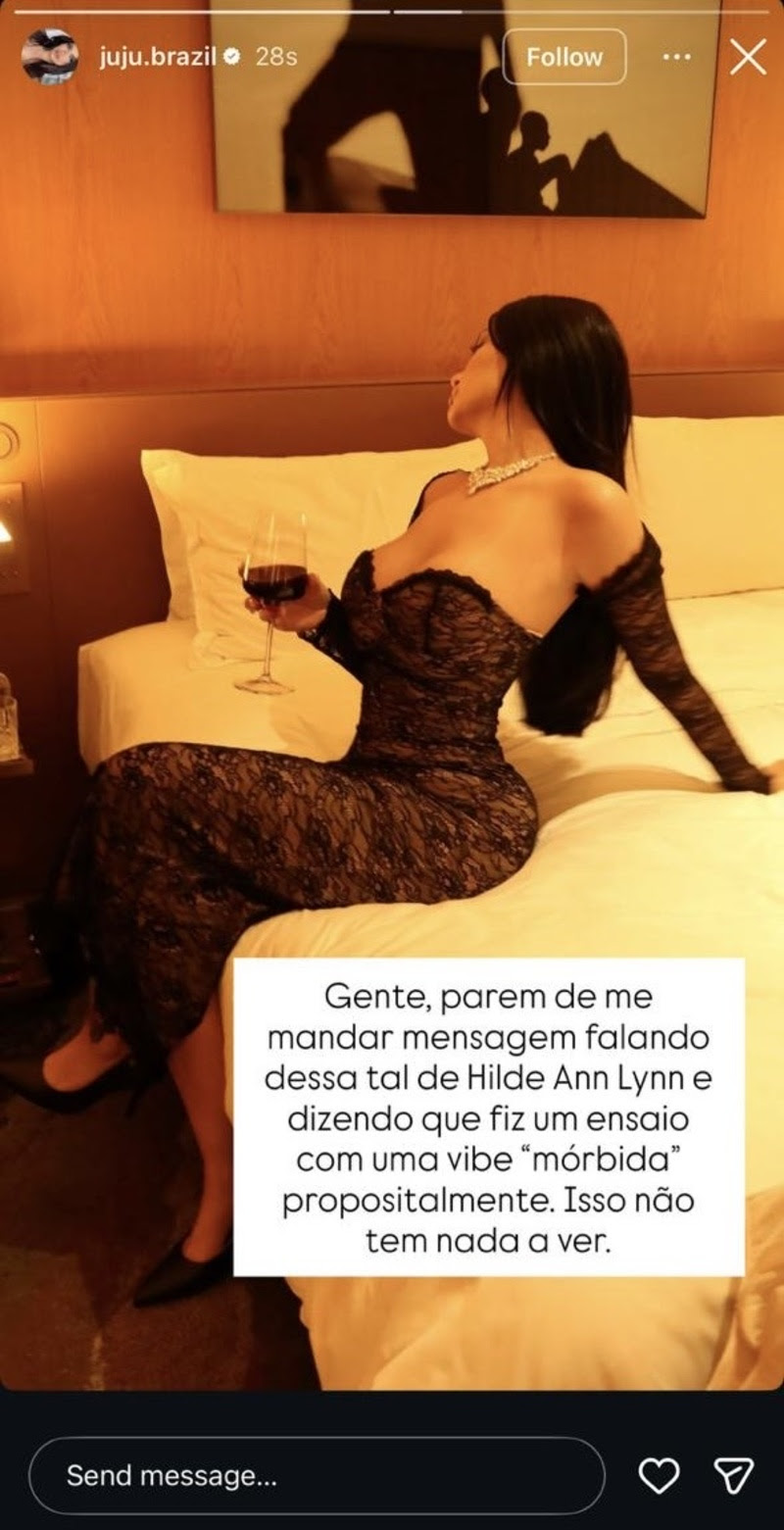 Post Júlia Medeiros (Reprodução/Instagram)