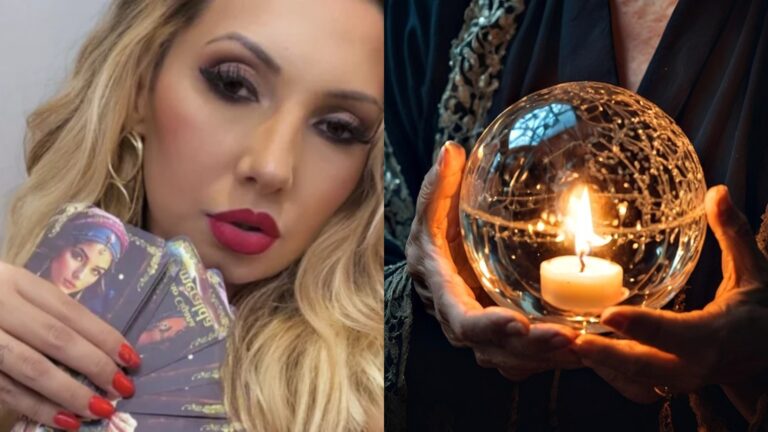 Vidente ou clarividente? Chaline Grazik explica diferença dos dons
