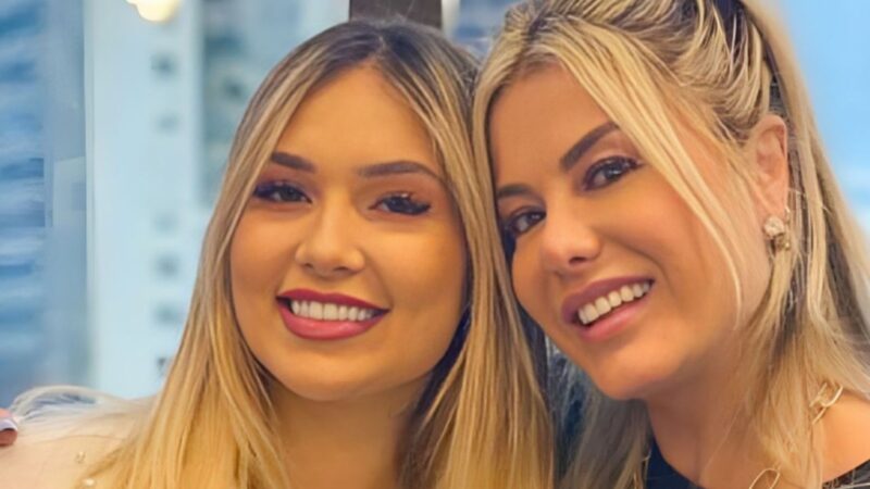 Virginia e Poliana Rocha - (Reprodução: TV Globo)