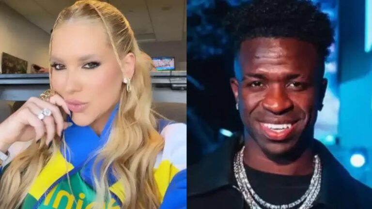 Eles voltaram? Virginia reage a foto de Vini Jr. e choca a internet; veja