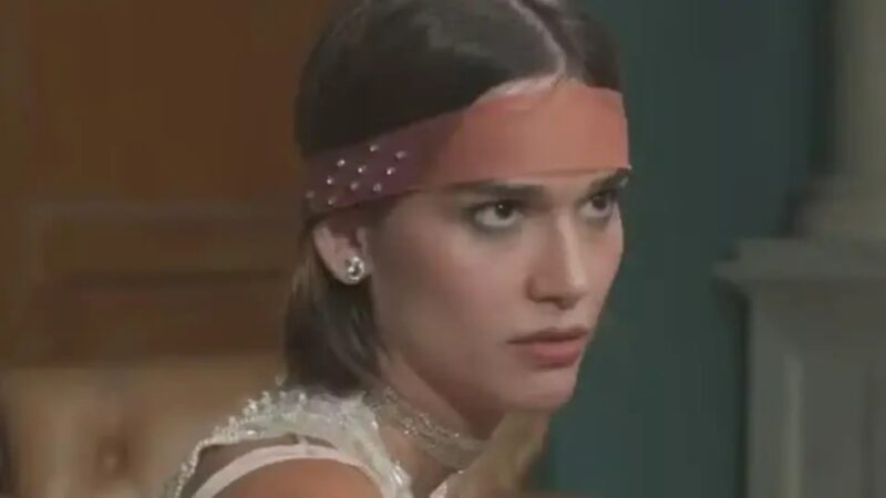 Virgínia (Theresa Fonseca) em 'A Nobreza do Amor' - Reprodução/ Globo
