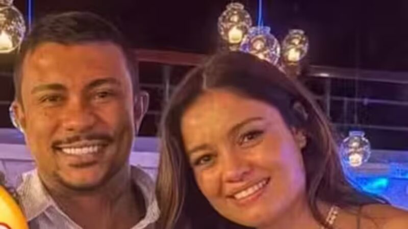 Xamã e Sophie Charlotte