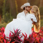7 horas de festa e sem padrinhos: o casamento bombástico de Gustavo Tubarão e Jade Sales