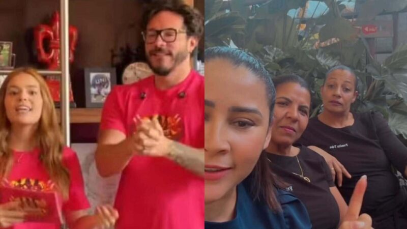 Funcionárias de Viih Tube e Eliezer se manifestam sobre reality