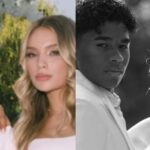 Vestido da esposa de Endrick em casamento deu o que falar: ‘Pra que isso?’
