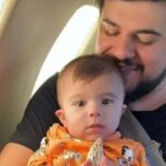 Muito grave? Saiba o real estado de saúde do filho de Cristiano após picada de escorpião
