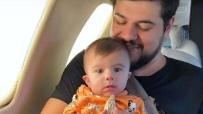 Cristiano e filho, Miguel - Reprodução/ Instagram