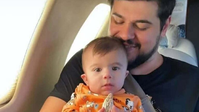 Muito grave? Saiba o real estado de saúde do filho de Cristiano após picada de escorpião