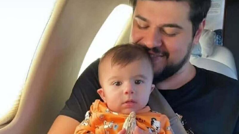 Cristiano e filho, Miguel - Reprodução/ Instagram