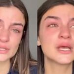 Famosa fica aos prantos e expõe motivo da ausência da irmã em seu casamento: ‘Triste’