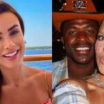 Nicole Bahls fala demais e faz revelação sobre namoro de Virginia com Vini Jr.
