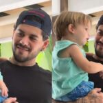 Vídeo polêmico de Zé Felipe com filho decepciona público: ‘Nojento e ridículo’