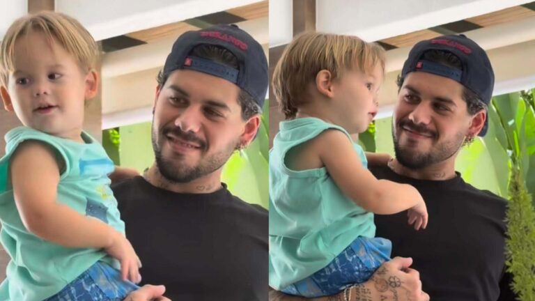 Vídeo polêmico de Zé Felipe com filho decepciona público: ‘Nojento e ridículo’