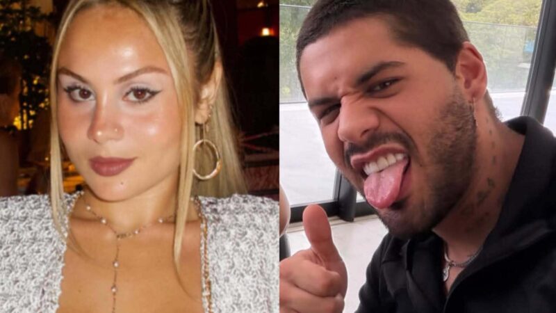 Lara Jucá e Zé Felipe - Reprodução/ Instagram