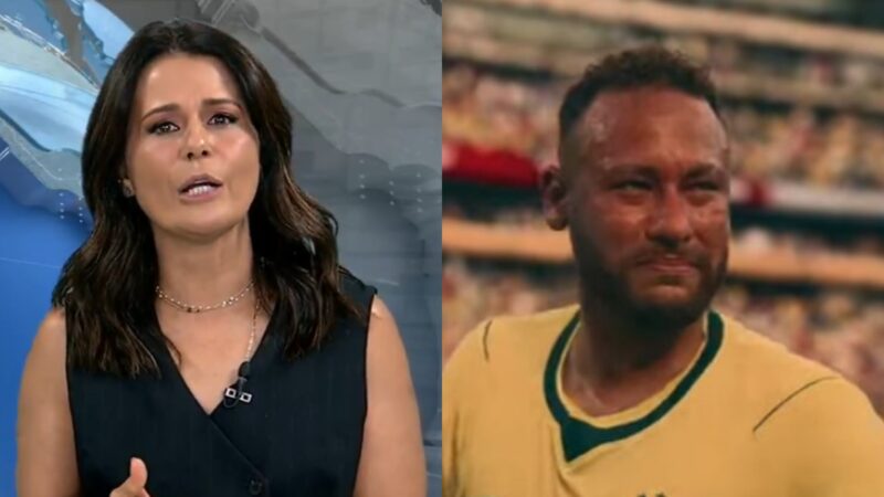 Adriana Araújo e Neymar