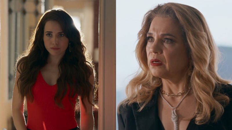 Adriana (Leticia Colin) e Pilar (Isabel Teixeira) de Quem Ama Cuida