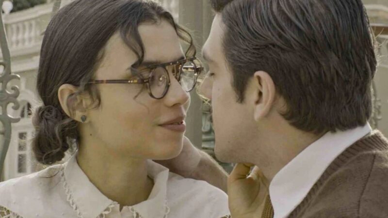 Ana Maria e Manoel em 'A Nobreza do Amor - Reprodução/Globo