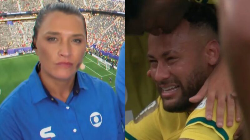 Ana Thaís Matos e Neymar